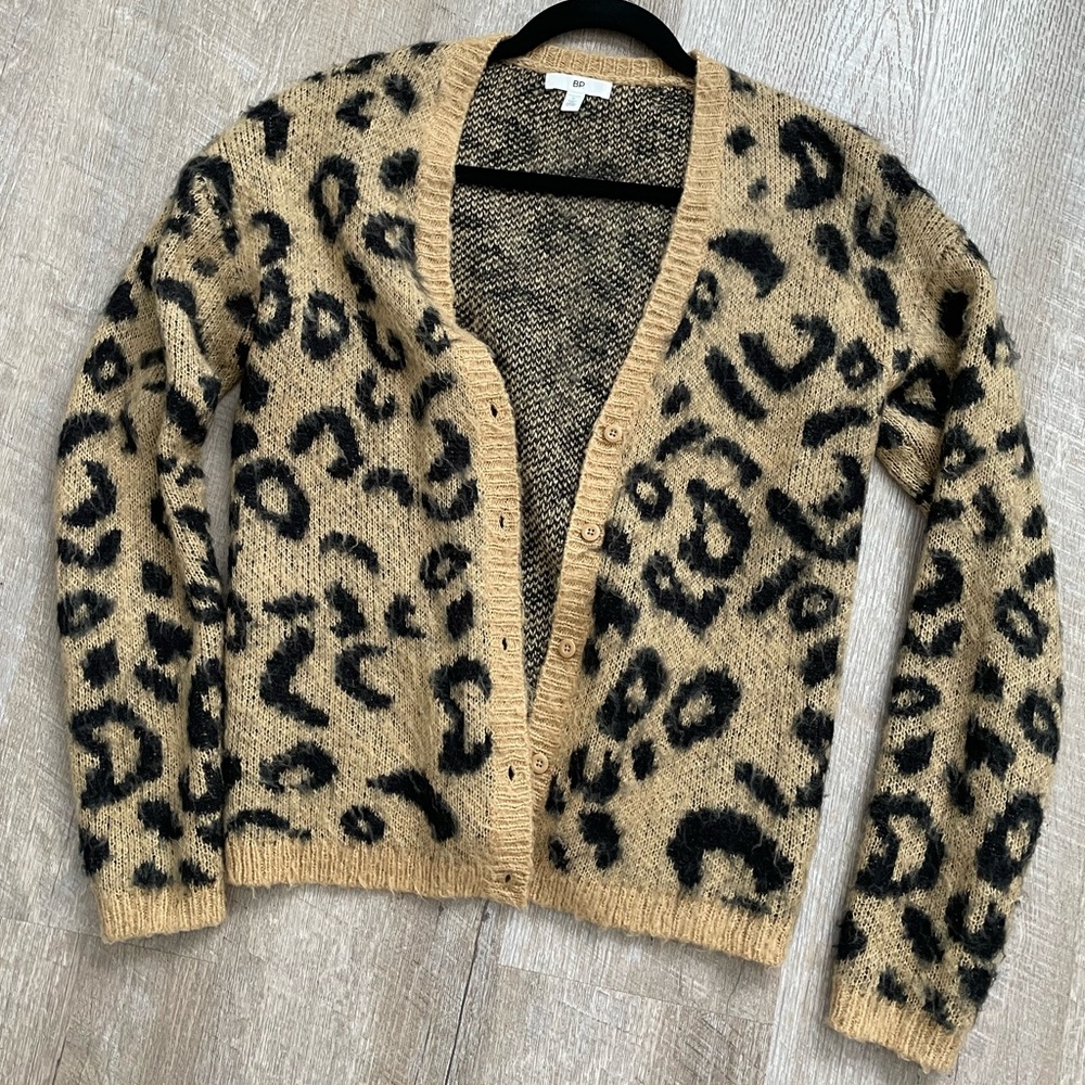 Leopard Cardigan